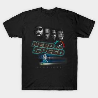 The Need For Speed (Dolphins Edition) T-Shirt